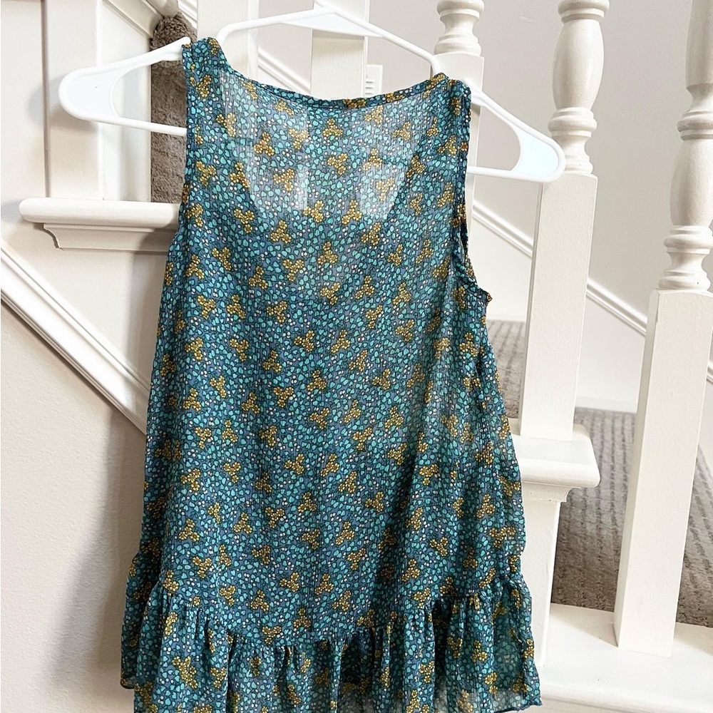 Blue Mossimo Tank 🦋